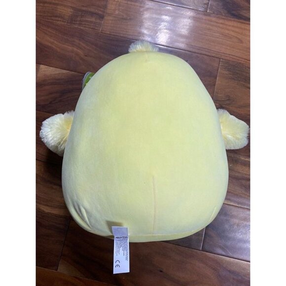 Squishmallows Aimee the Chick 13” Plush Easter 2021 Kellytoy Yellow Bird NWT - Picture 4 of 7
